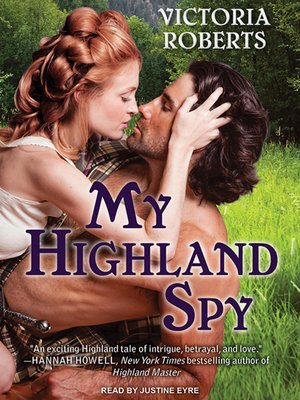 cover image of My Highland Spy